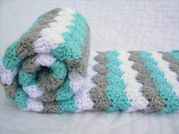 Free Online Crochet Patterns Baby Blankets Easy Crochet Patterns